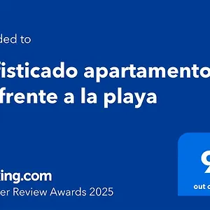 Apartment Sofisticado En Frente A La Playa, Malaga