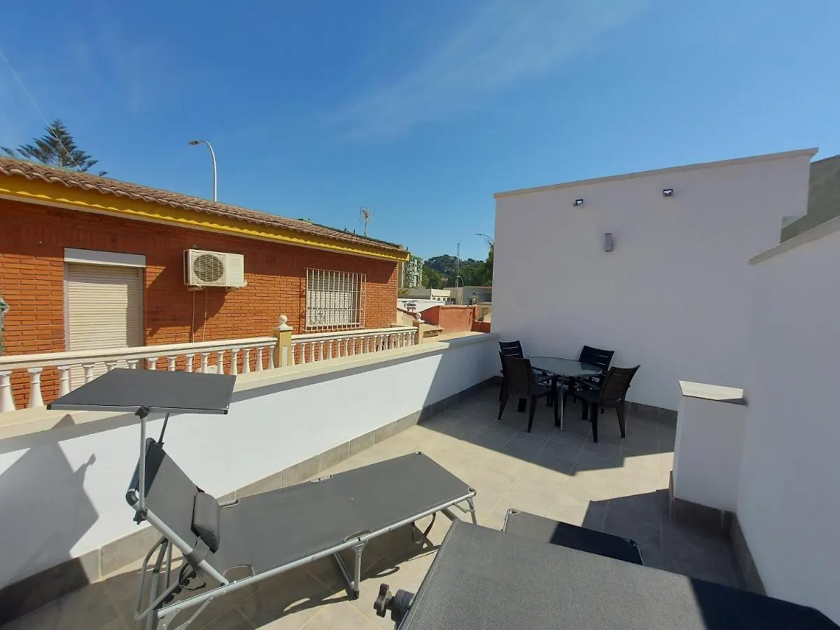 Apartment Ferienwohnung Casa De La Abuela Málaga