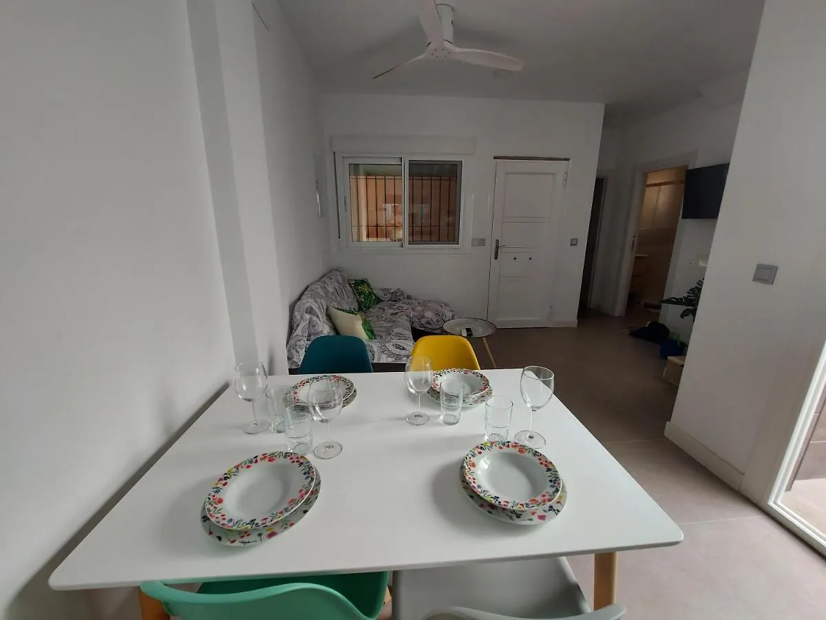 Apartment Ferienwohnung Casa De La Abuela Málaga