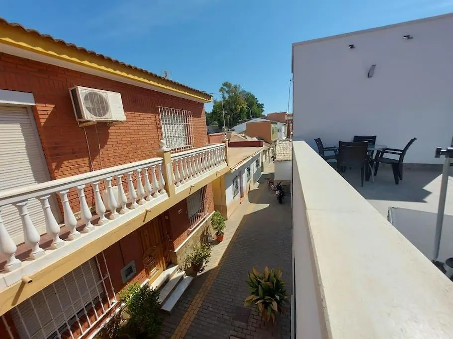 Apartment Ferienwohnung Casa De La Abuela Málaga