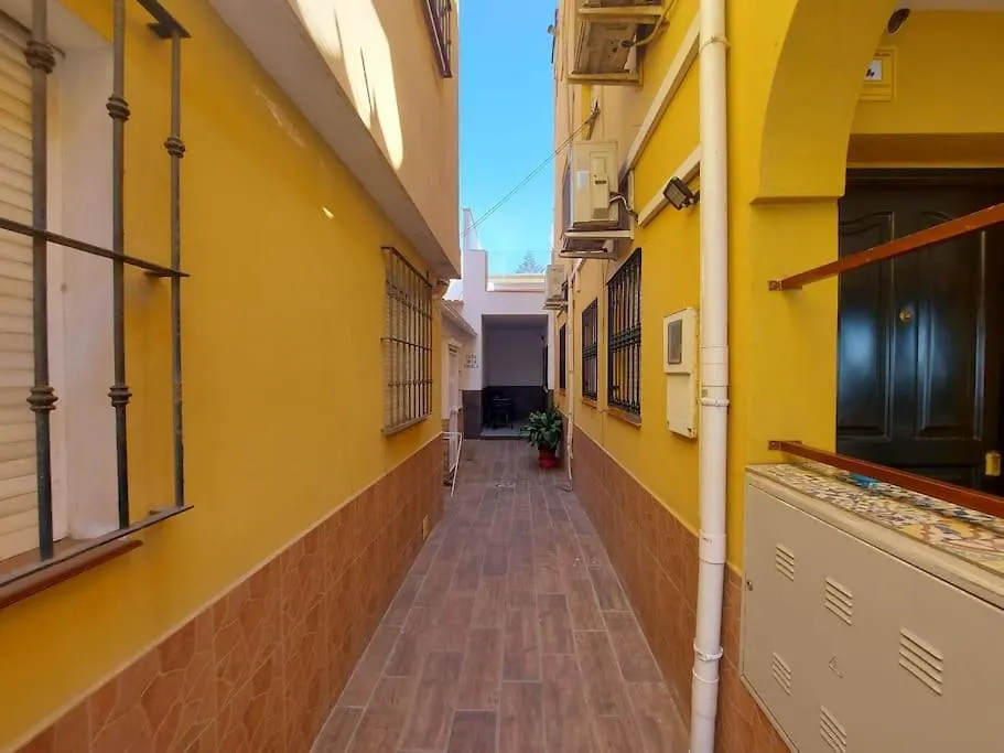 Apartment Ferienwohnung Casa De La Abuela Málaga