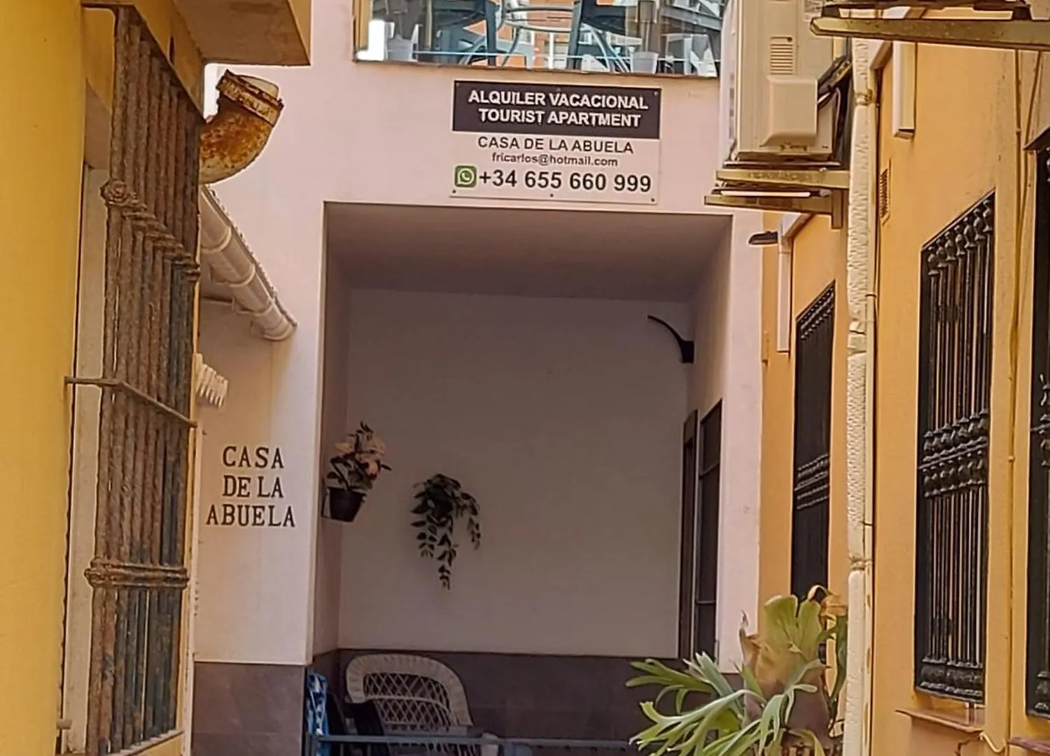 Apartment Ferienwohnung Casa De La Abuela Málaga